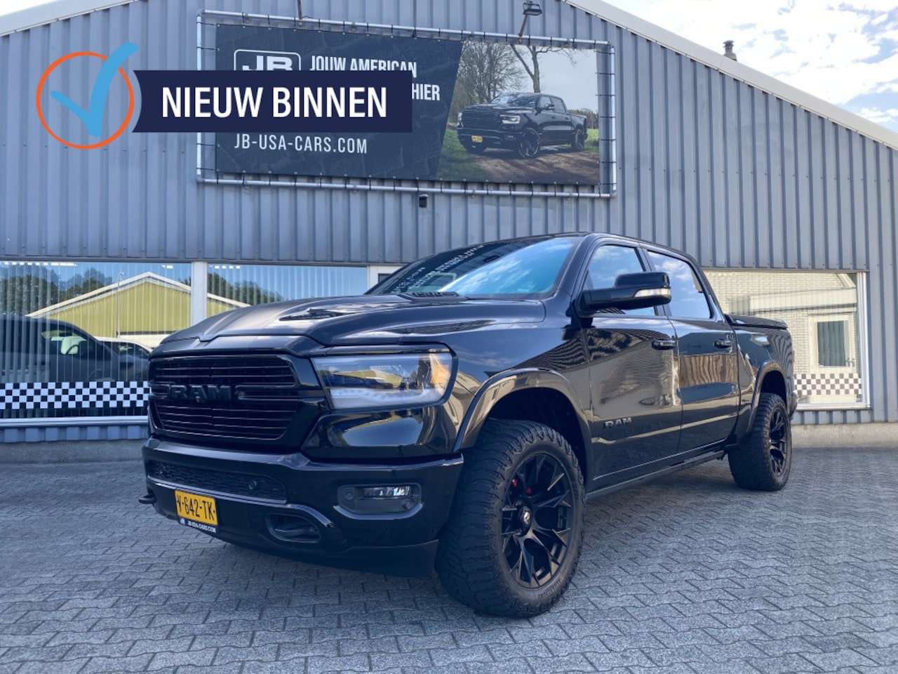 Dodge Ram - Black Edition 360 Camera Pano-Dak - AutoWereld.nl