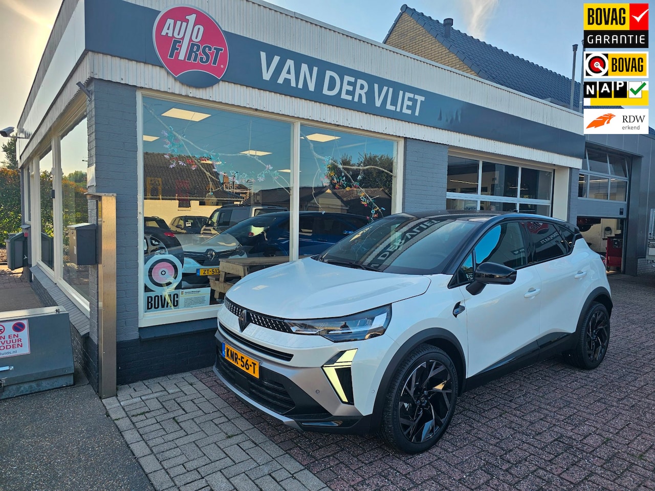 Renault Captur - 1.8 E-Tech full hybrid 160 esprit Alpine 1.8 E-Tech full hybrid 160 esprit Alpine - AutoWereld.nl