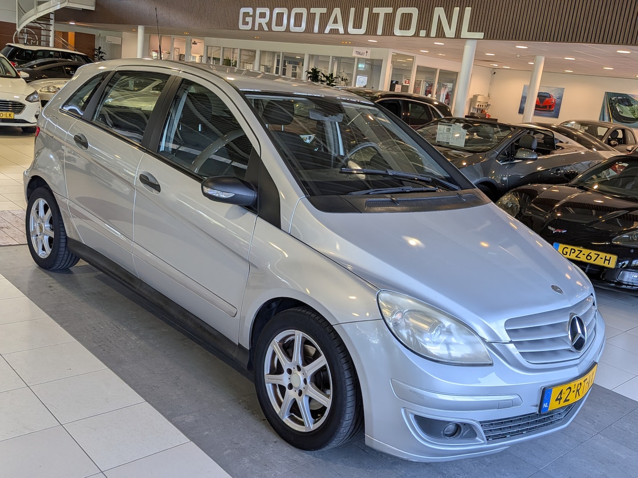 Mercedes-Benz B-klasse - 200 Airco, Carplay, Stuurbekrachtiging - AutoWereld.nl