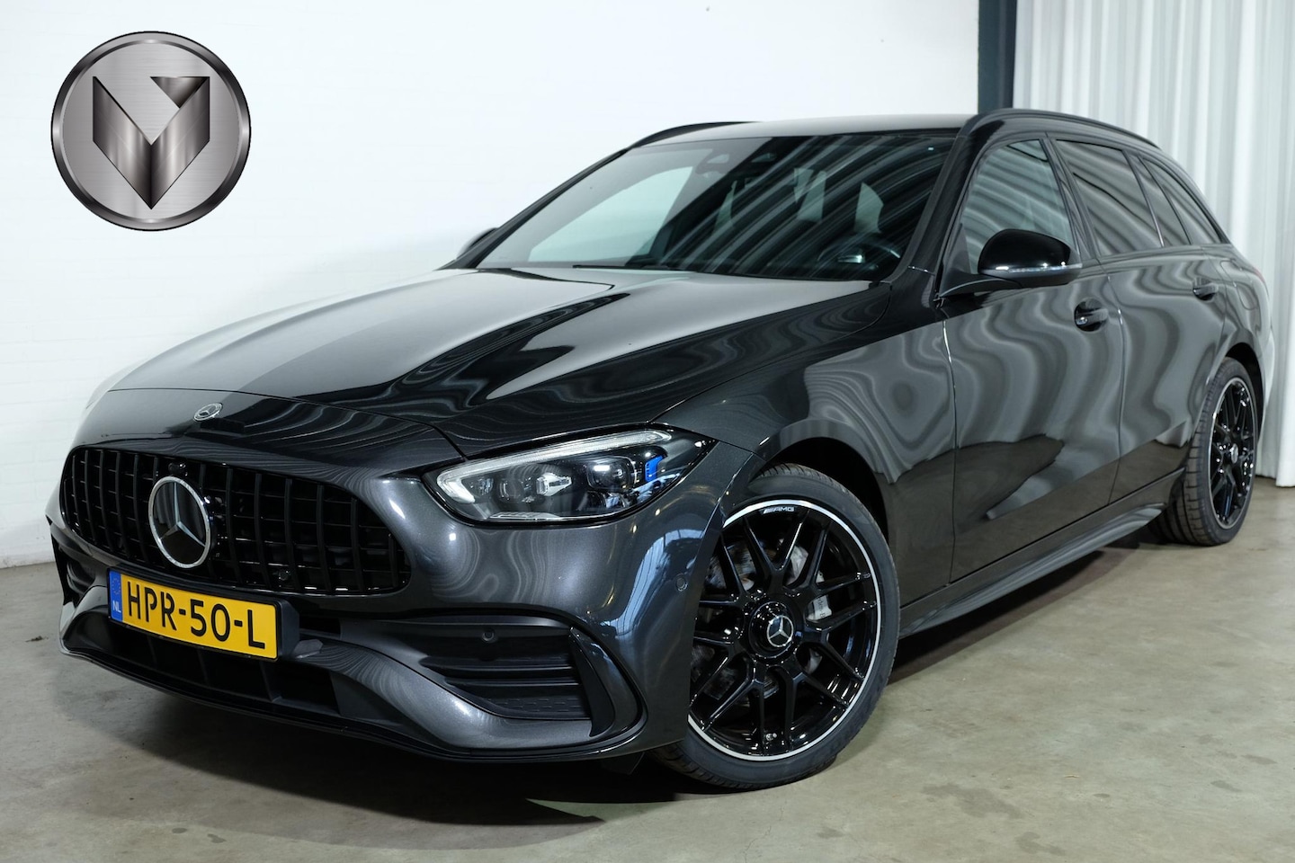 Mercedes-Benz C-klasse Estate - 300 e AMG Line Extra set winterwielen - AutoWereld.nl
