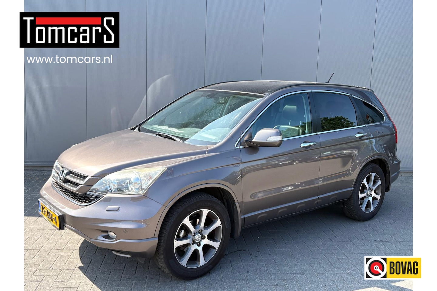 Honda CR-V - 2.0i 150PK AWD Executive Leder/Panoramadak/Parkeerhulp/Cruise-control - AutoWereld.nl