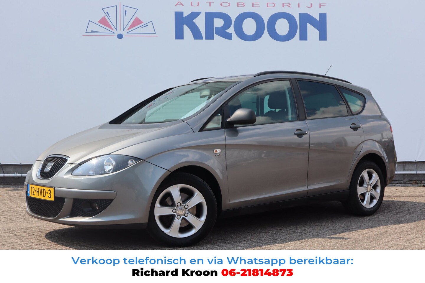 SEAT Altea XL - I Trekhaak I Airco 1.4 TSI Active Style - AutoWereld.nl