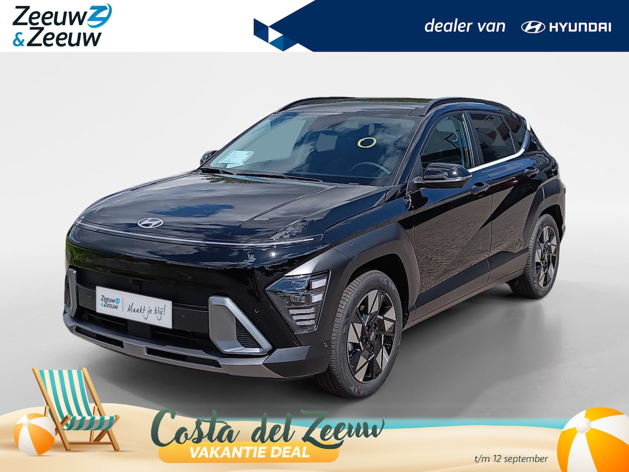 Hyundai Kona - 1.6 GDI HEV Premium Sky | Z&Z Topdeal | Van € 44.590, nu voor € 42.090 | - AutoWereld.nl
