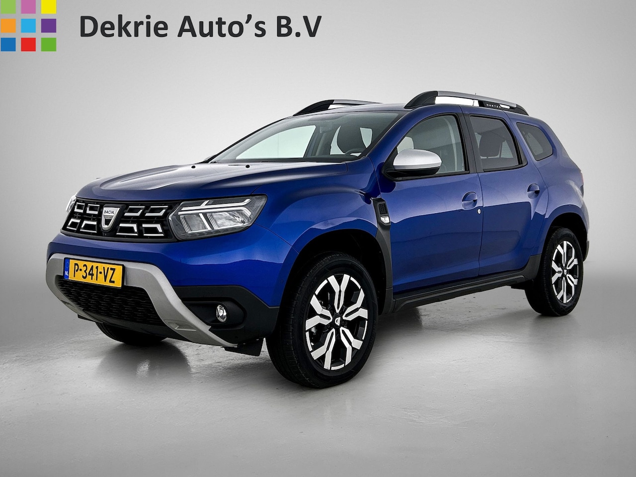 Dacia Duster - 1.0 TCe Bi-Fuel LPG Prestige / Trekhaak / Pdc+Camera / Navigatie / Airco-ecc./ Radio multi - AutoWereld.nl