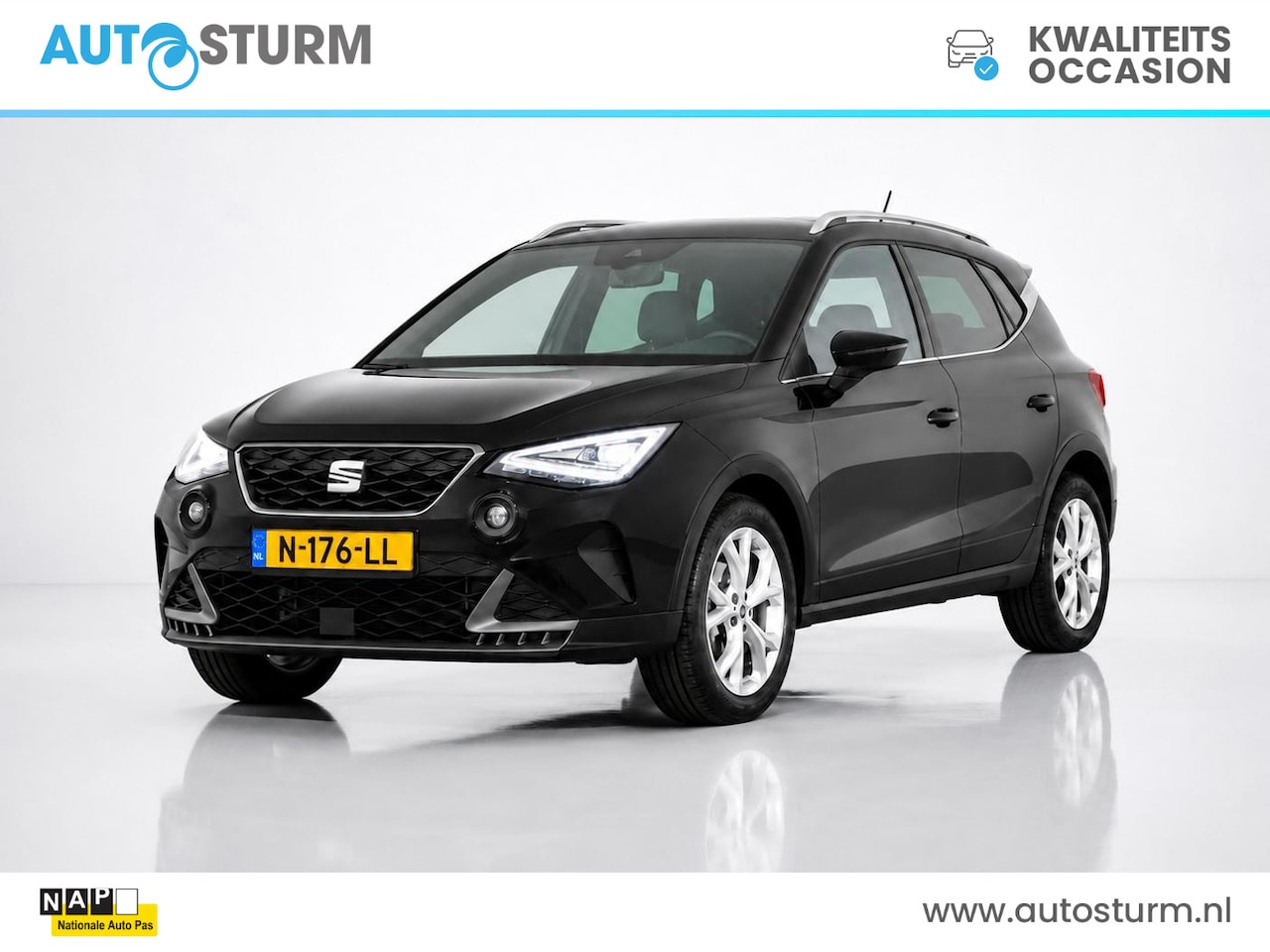 SEAT Arona - 1.0 TSI FR 1.0 TSI FR - AutoWereld.nl