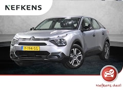 Citroën Ë-C4 - Live 50 kWh | 1ste eigenaar | ACCURAPPORT 92% | AppleCarplay/Android Auto | Climate Contro