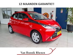 Toyota Aygo - 1.0 VVT-i x-wave | Cabrio | Airco | Begrenzer | Bluetooth |