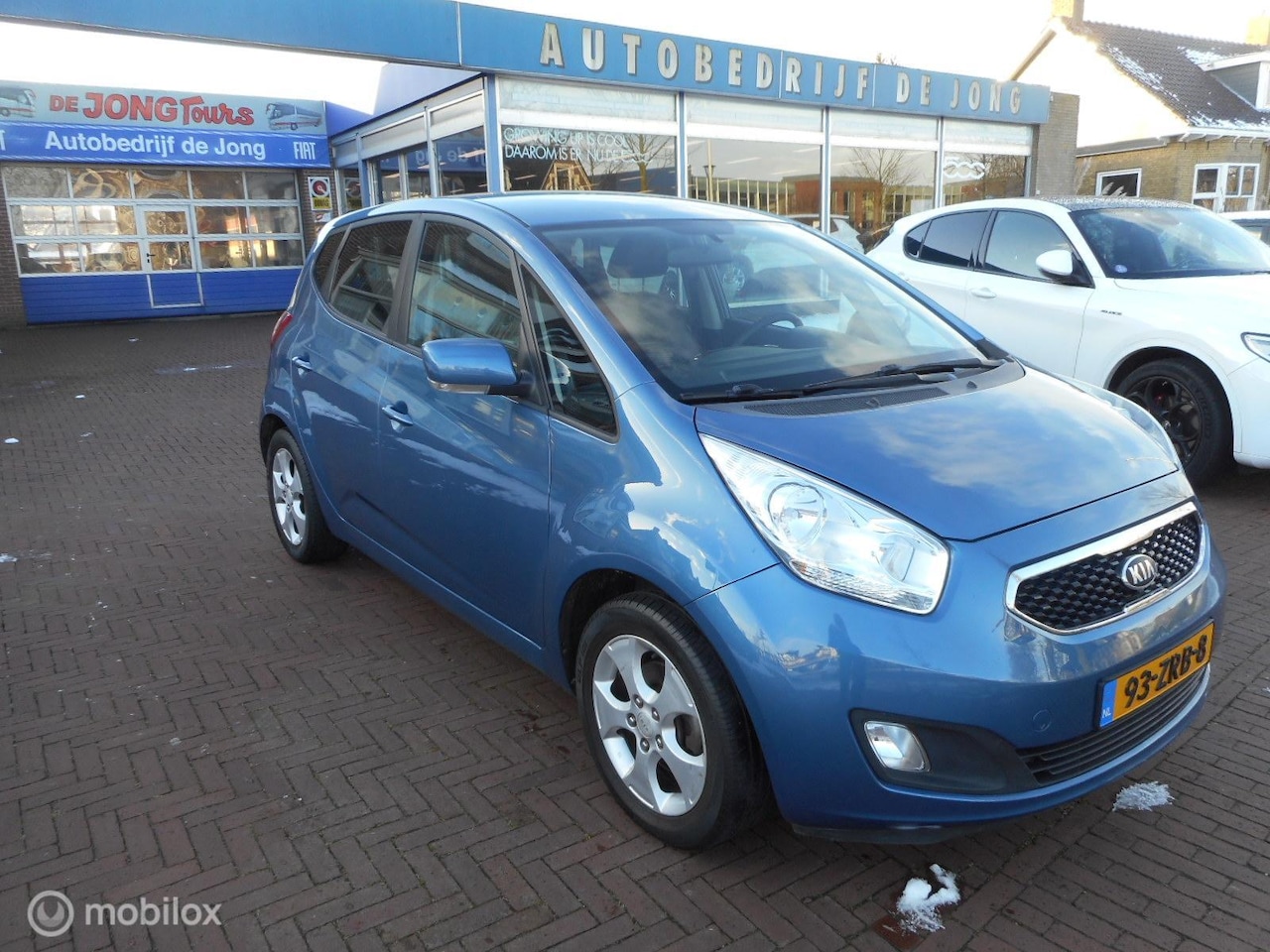 Kia Venga - 1.4 CVVT Super Pack TREKHAAK+CAMERA+NAVIGATIE - AutoWereld.nl