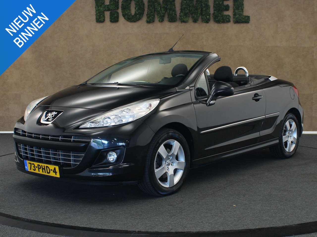 Peugeot 207 CC - 1.6 VTi - ORIGNEEL NEDERLANDSE AUTO - GOED ONDERHOUDEN - AIRCO - CRUISE CONTROLE - RADIO M - AutoWereld.nl