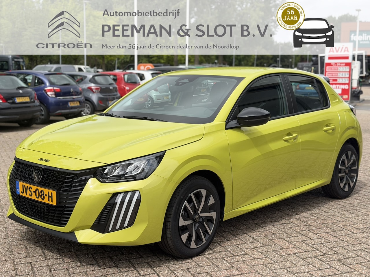 Peugeot 208 - 1.2 Hybrid 110 e-DCS6 Style Automaat|Navigatie|2026! - AutoWereld.nl