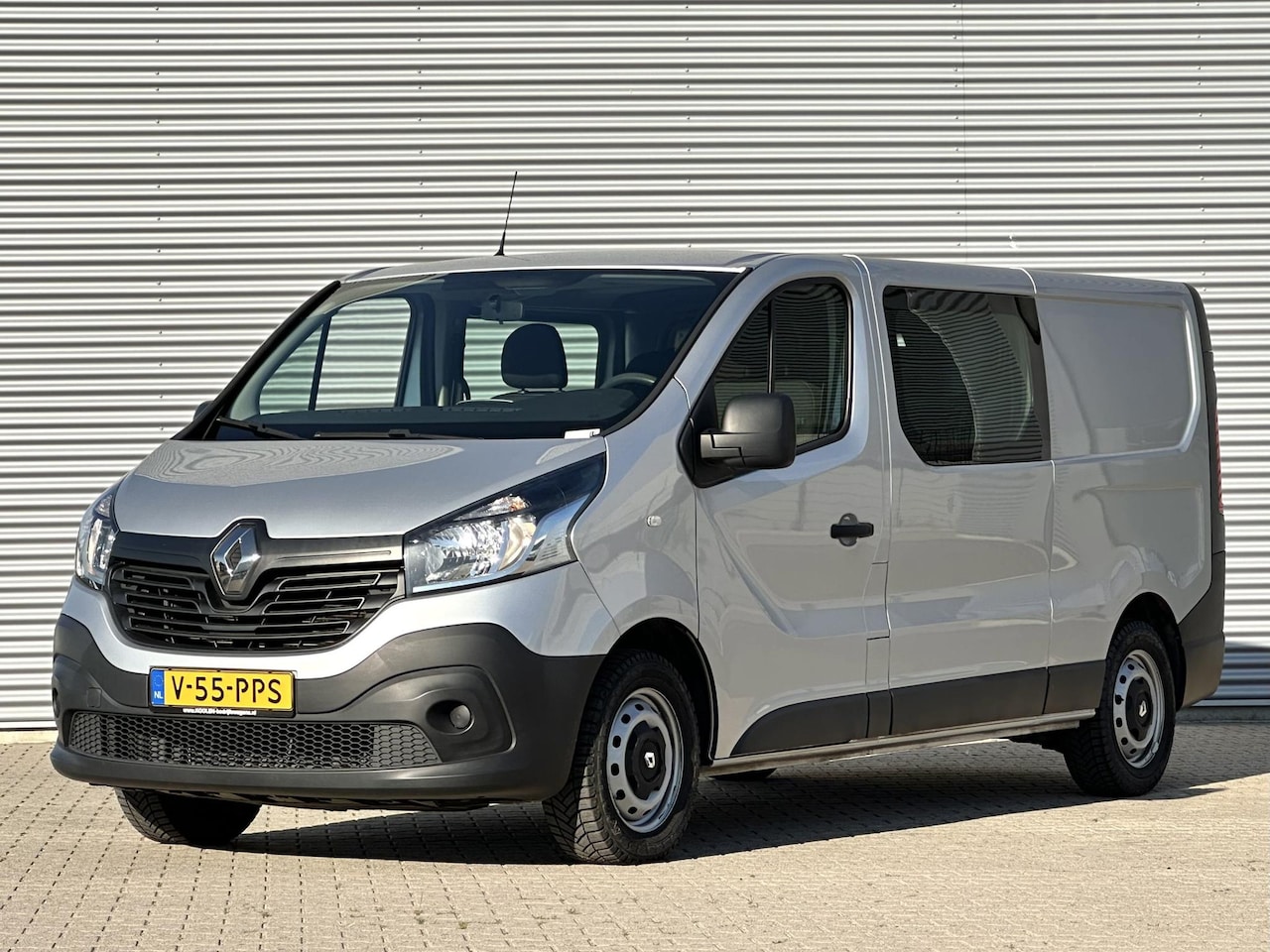 Renault Trafic - 1.6 dCi L2H1 DC Dubble cabine MARGE BTW VRIJ - AutoWereld.nl