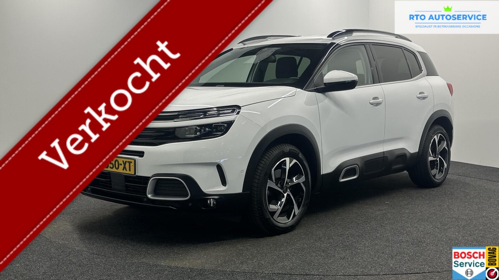 Citroën C5 Aircross - 1.2 PureTech Business Plus CAMERA CARPLAY NAVI ECC CRUISE. - AutoWereld.nl