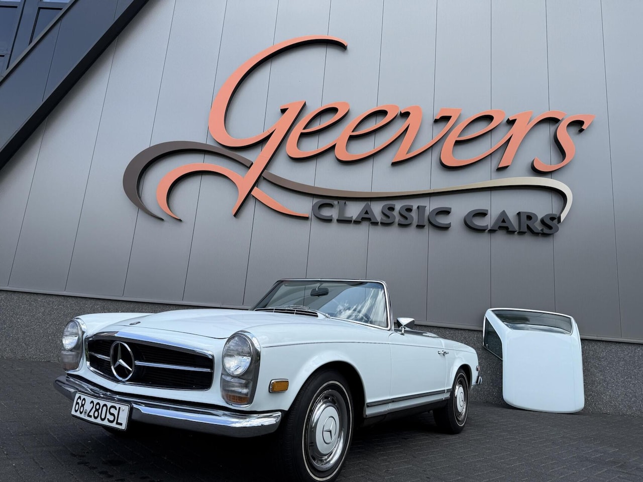 Mercedes-Benz SL-klasse - Pagode W113 280SL - AutoWereld.nl