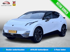 Lynk & Co 02 - More 66 kWh /SoH 99, 77% / 22 KWH / Fabrieksgarantie 04-2029 / 3 Fase / Panoramadak / Adap