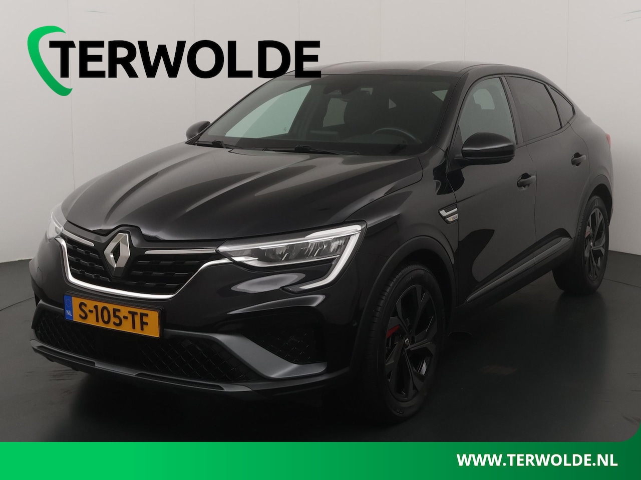 Renault Arkana - E-Tech Hybrid 145 R.S. Line | Lederen Bekl. | Stoel- & Stuurverw. | Adapt. Cruise | - AutoWereld.nl