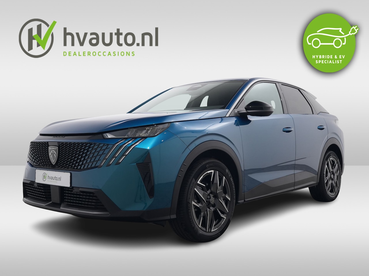 Peugeot 3008 - 1.2 HYBRID 145PK ALLURE E-DCS6 | Trekhaak | Winterpakket - AutoWereld.nl
