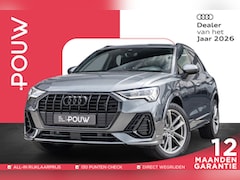 Audi Q3 - 35 TFSI 150pk S-tronic S edition | Trekhaak Wegkl. | Stoelverwarming | Achterklep Elektr