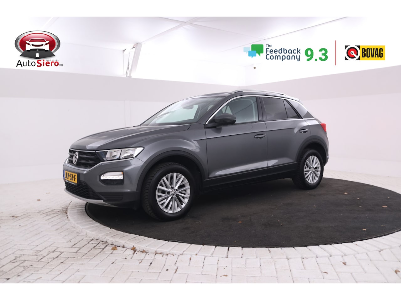 Volkswagen T-Roc - 1.5 TSI Sport 1.5 TSI Sport 150PK, Automaat, Apple carplay, Climate, - AutoWereld.nl