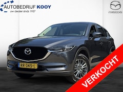 Mazda CX-5 - 2.0 SkyActiv-G 165 Skylease GT / leder / LED / stoelverwarming
