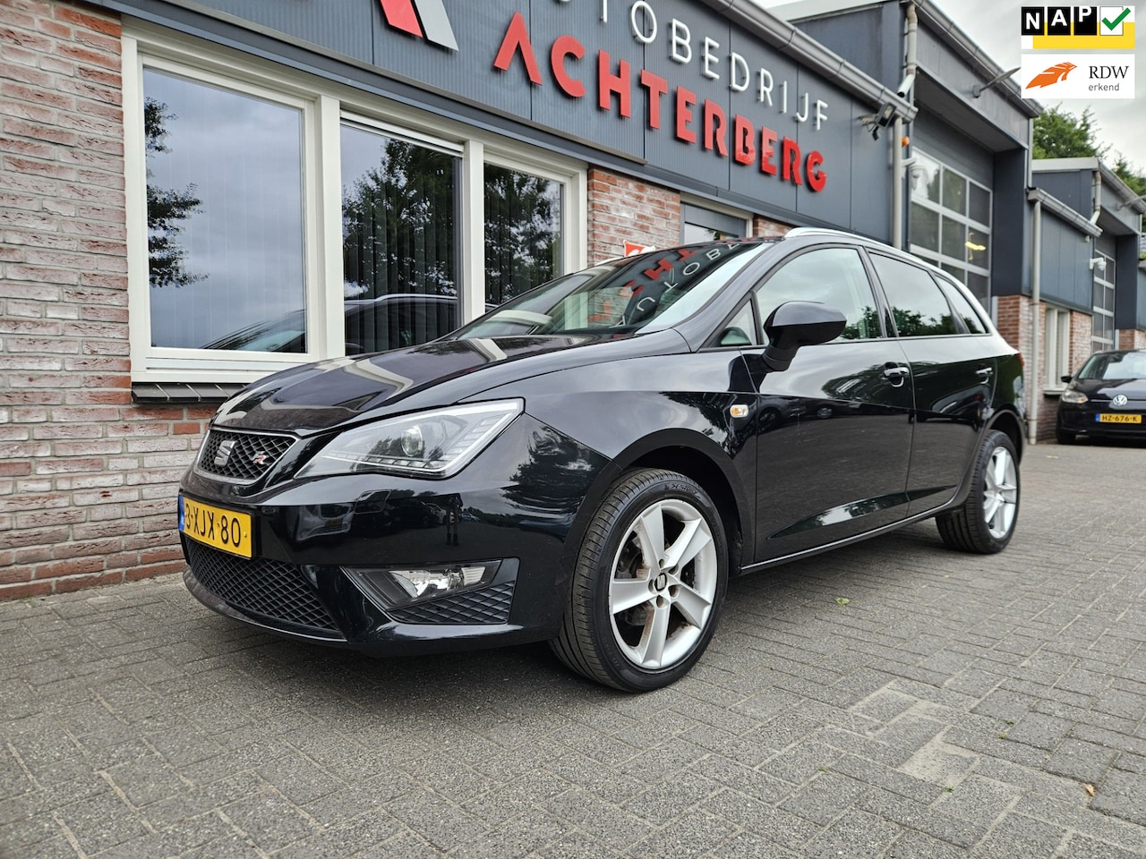 SEAT Ibiza ST - 1.2 TSI FR Dynamic Xenon! Airco/Clima! Cruise Control! PDC! Leuke/Nette Auto! NAP! - AutoWereld.nl