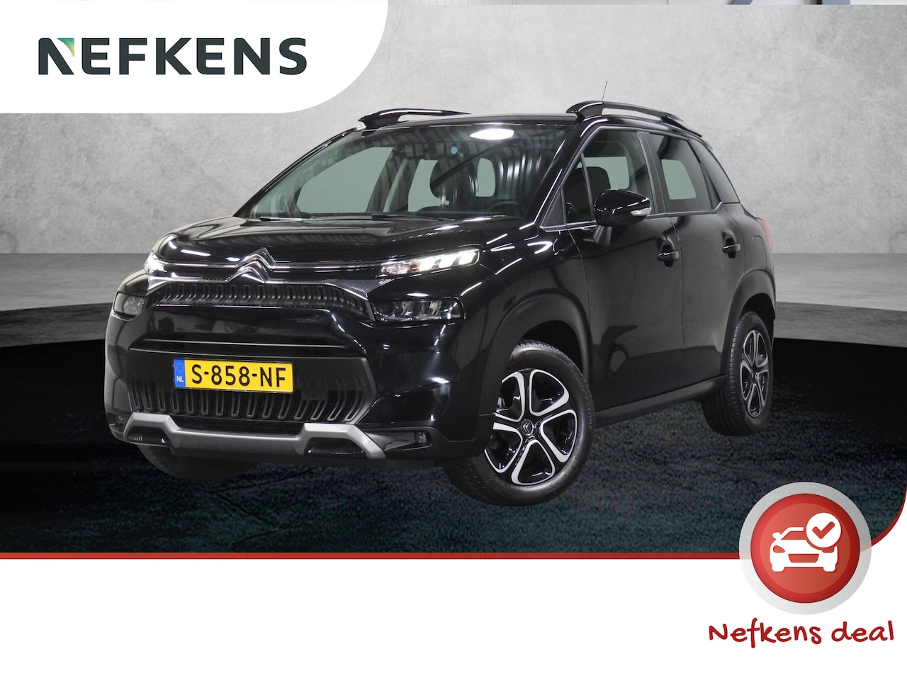 Citroën C3 Aircross - 1.2 110PK Feel | 1ste eigenaar | AppleCarplay/AndroidAuto | Cruise Control | Climate Contr - AutoWereld.nl
