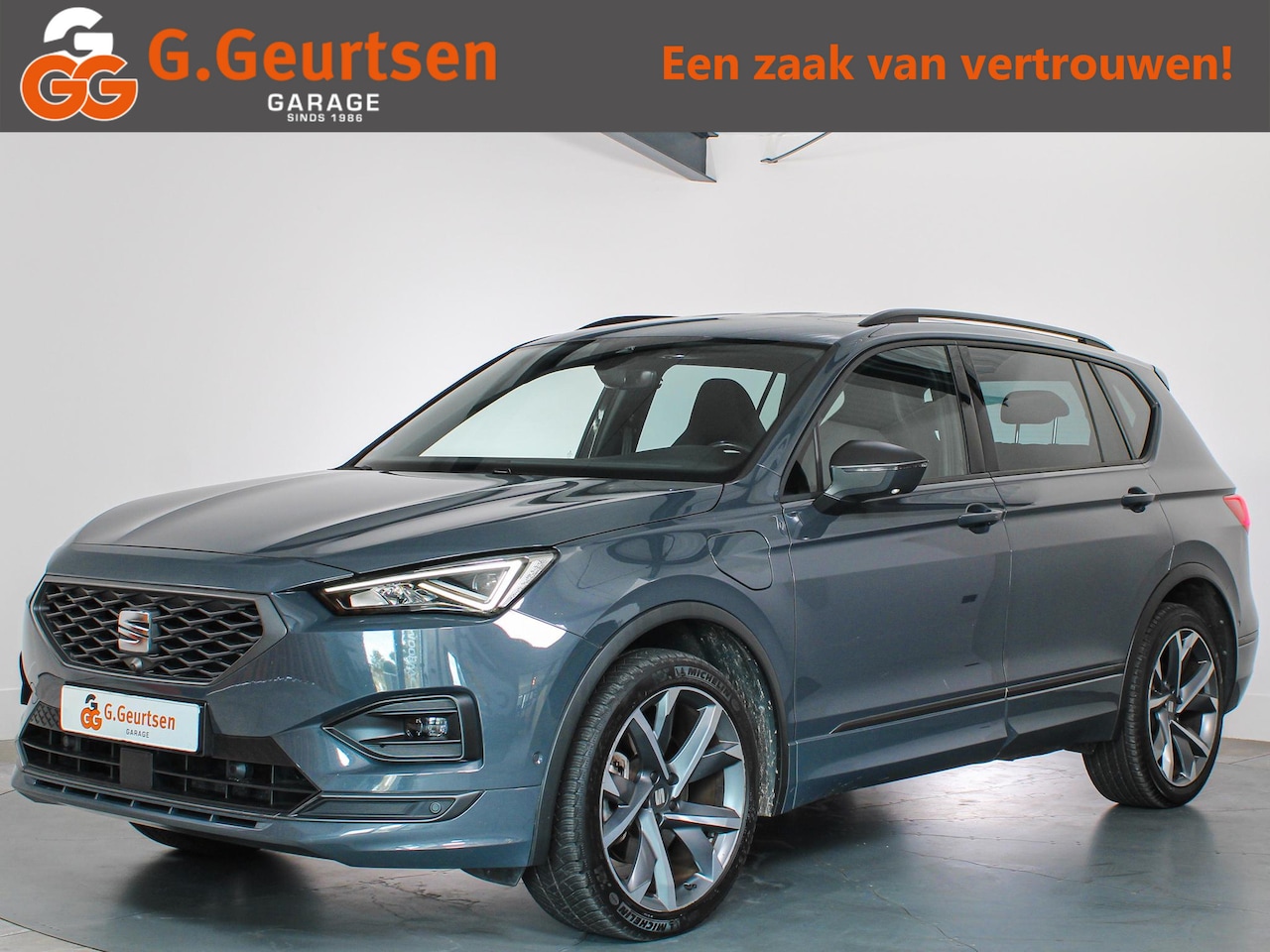 SEAT Tarraco - 1.4 TSI e-Hybrid PHEV FR Business, Trekhaak, Memory stoelen, Apple CarPlay/Android Auto - AutoWereld.nl