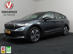 Skoda Enyaq iV - 60 SOH 93.1% Trekhaak Stoel Stuurverwarming Camera Halfleer comfort stoelen