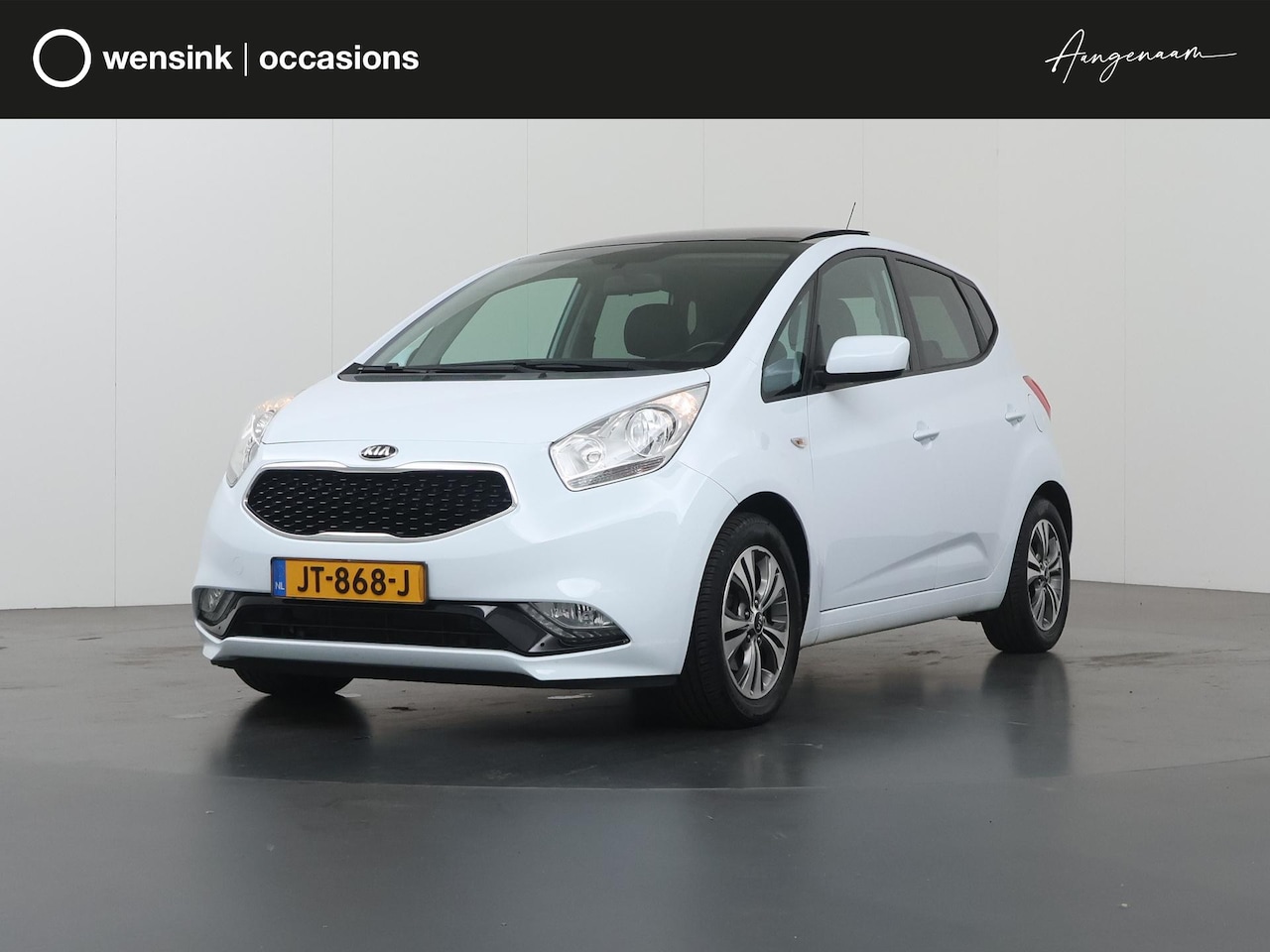 Kia Venga - 1.4 CVVT DynamicPLusLine | Trekhaak | Panoramadak | Parkeercamera | Navigatie | Parkeercam - AutoWereld.nl