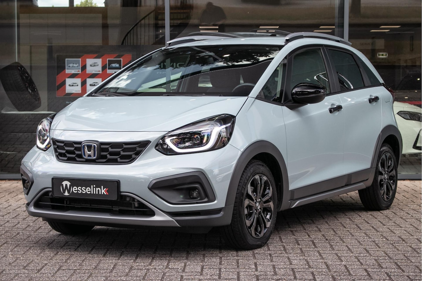 Honda Jazz - 1.5 e:HEV Advance Crosstar -Navi | Apple Carpl./Android Auto | Camera - AutoWereld.nl