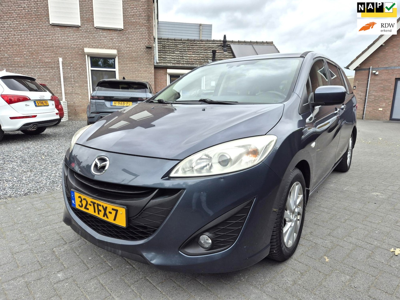 Mazda 5 - 2.0 TS+ Automaat Clima Cruise 7 Persoons - AutoWereld.nl