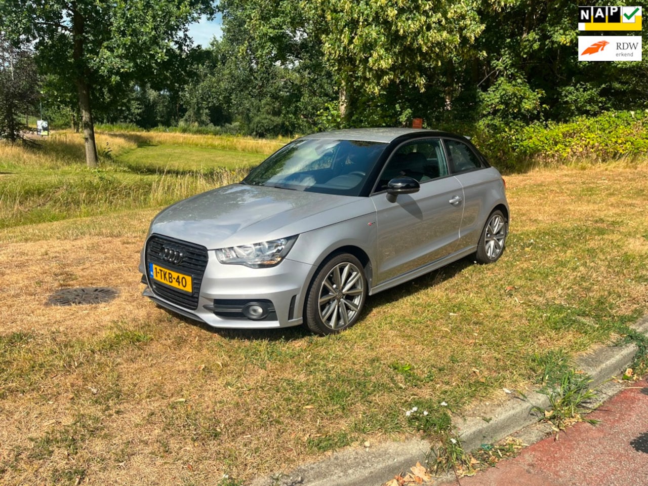 Audi A1 - 1.2 TFSI Admired S-Line - AutoWereld.nl