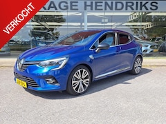 Renault Clio - 1.6 E-Tech Hybrid 140 Initiale Paris | HEV | Leder | Blindspot | 360 Cam | stuur/stoel ver