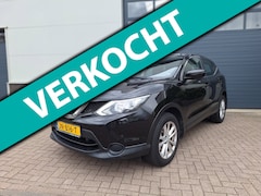 Nissan Qashqai - | 1.2 Visia | Cruise control | Airco | Parkeer sensoren | Lage kilometerstand |