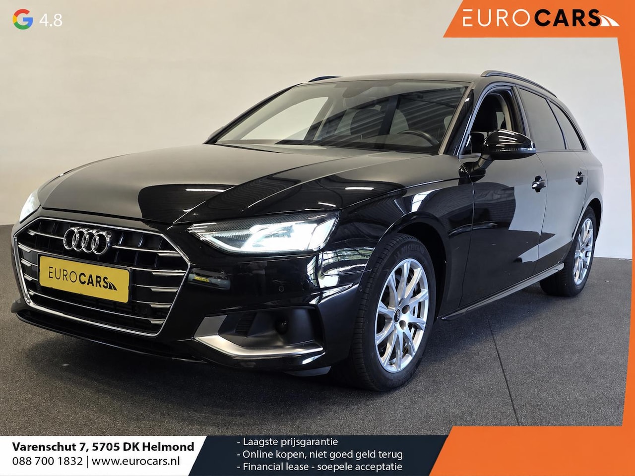 Audi A4 Avant - 40 TFSI S-Tronic Business Aut New Model 2021! Airco ECC Navi Cruise Control Facelift 204 p - AutoWereld.nl
