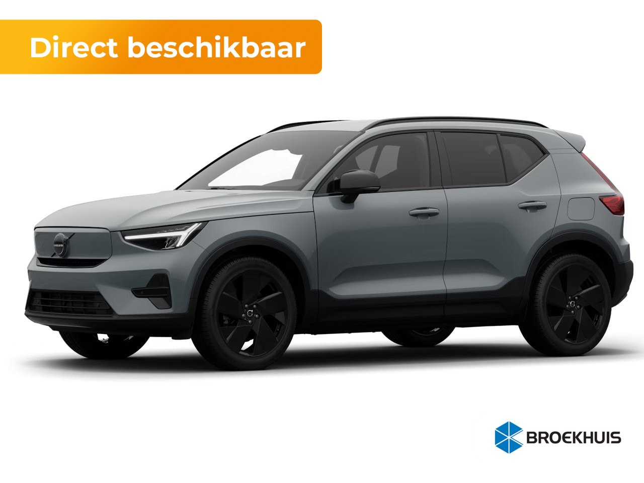 Volvo EX40 - Single Motor Plus Black Edition Europa 70 kWh | Achterbank verwarmd | Achteruitrijcamera | - AutoWereld.nl
