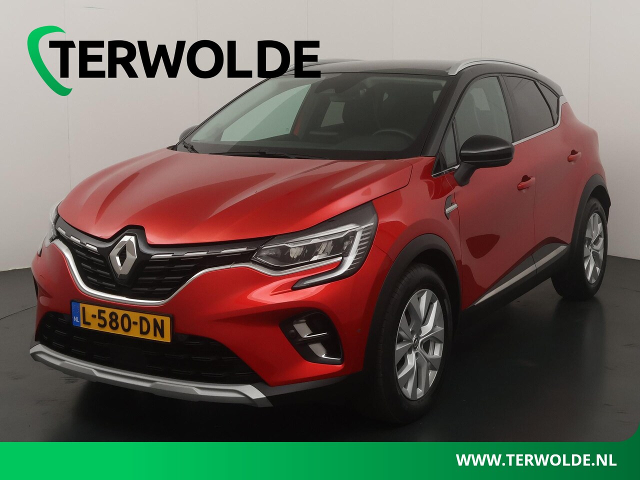 Renault Captur - TCe 140 EDC Intens | AUTOMAAT | Trekhaak | Parkeercamera | Navigatie | - AutoWereld.nl