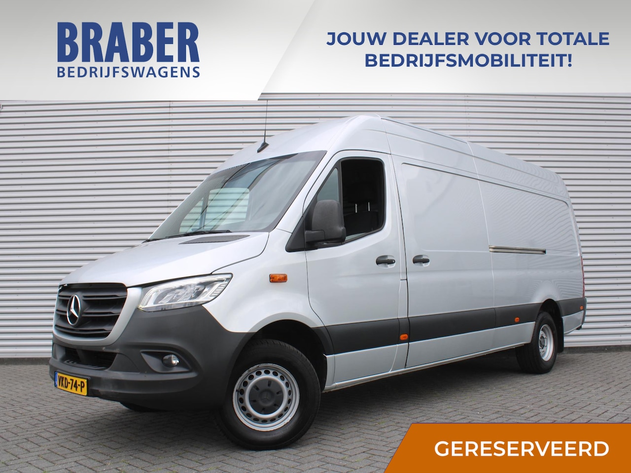 Mercedes-Benz Sprinter - 516 2.2 CDI L3H3 EURO 6D | Automaat | Adap. Cruise | Dodehoek detectie | Houten vloer | Na - AutoWereld.nl