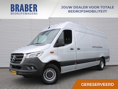 Mercedes-Benz Sprinter - 516 2.2 CDI L3H3 EURO 6D | Automaat | Adap. Cruise | Dodehoek detectie | Houten vloer | Na
