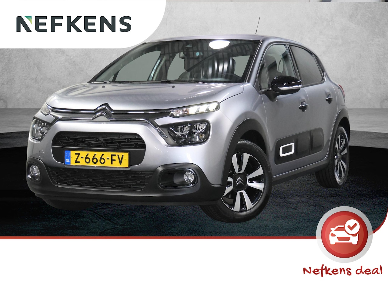 Citroën C3 - Max 83PK | 1ste eigenaar | AppleCarplay/AndroidAuto | Stoelverwarming | Navigatie | Camera - AutoWereld.nl