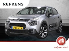 Citroën C3 - Max 83PK | 1ste eigenaar | AppleCarplay/AndroidAuto | Stoelverwarming | Navigatie | Camera