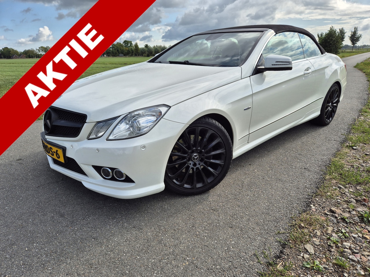 Mercedes-Benz E-klasse Cabrio - 200 CGI Avantgarde 200 CGI Avantgarde - AutoWereld.nl
