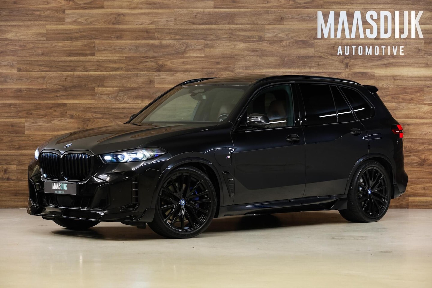 BMW X5 - xDrive50e M-Sport|Aero|Skylounge|Pano|HUD|H&K|360| - AutoWereld.nl