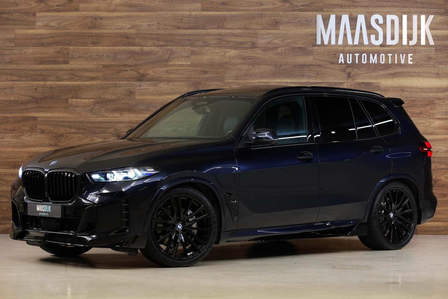 BMW X5 - xDrive50e M-Sport|Individual|Skylounge|HUD|360|H&K|Aero| - AutoWereld.nl