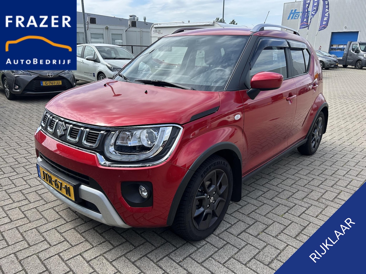 Suzuki Ignis - 1.2 Smart Hybrid Style AUTOMAAT - AutoWereld.nl