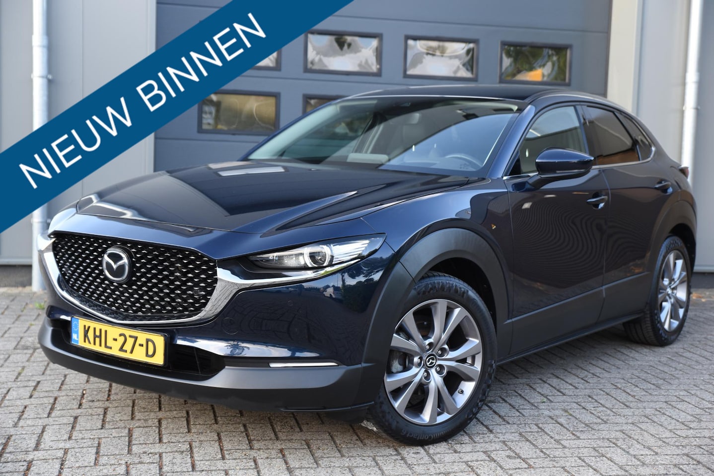 Mazda CX-30 - 2.0 e-SkyActiv-G M Hybrid Luxury - AutoWereld.nl