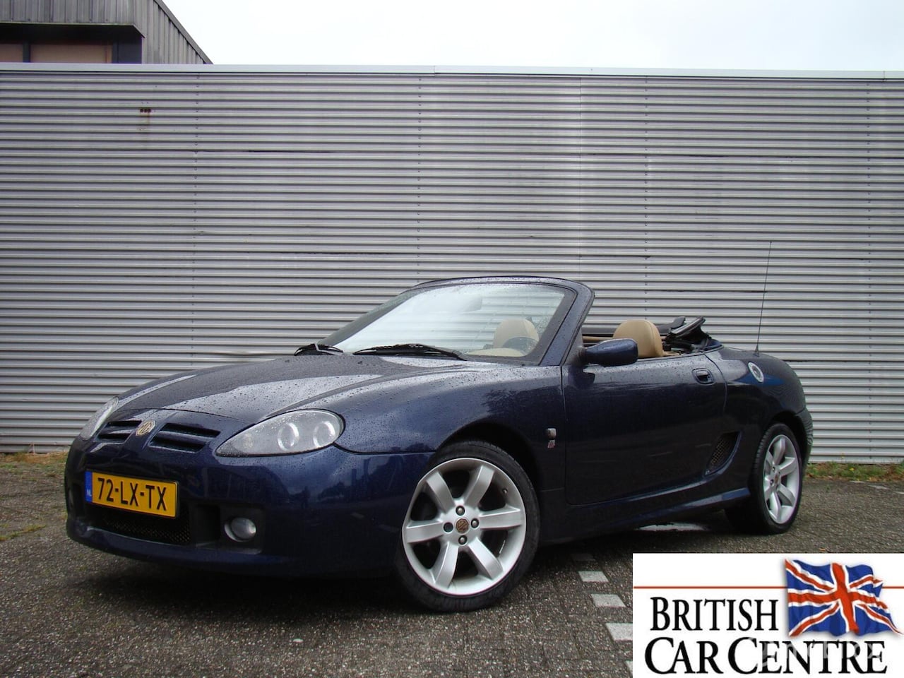 MG TF - 1.8 TF 135 Brooklands 1.8 TF 135 Brooklands - AutoWereld.nl