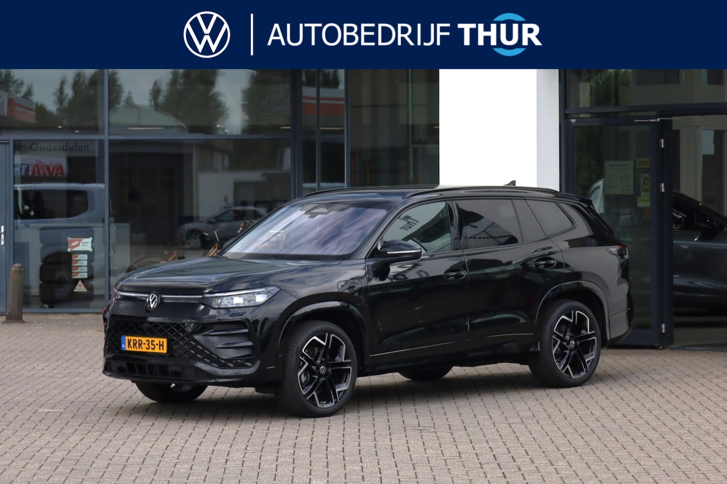 Volkswagen Tayron - 1.5 eHybrid R-Line 272PK / 200kW DSG, 60 maanden / 100.000km garantie, Blackstyle pakket, - AutoWereld.nl