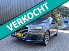 Audi Q7 - 3.0 TFSI quattro aut S-Line 21 inch , B&O, trekh, enz