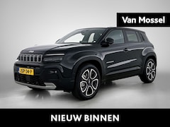 Jeep Avenger - Summit 54 kWh | Camera | Sensoren V+A | Navigatie | Lage KM | 18'' | Apple Carplay&Android