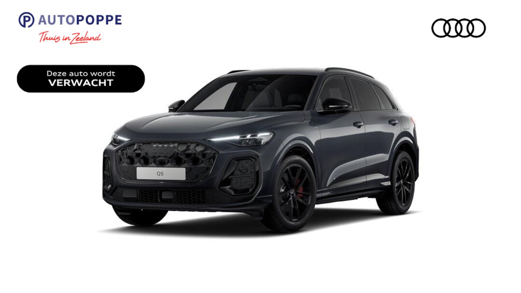 Audi Q5 - S edition e-hybrid 220 kW / 299 PK SUV 7 versn. S- - AutoWereld.nl